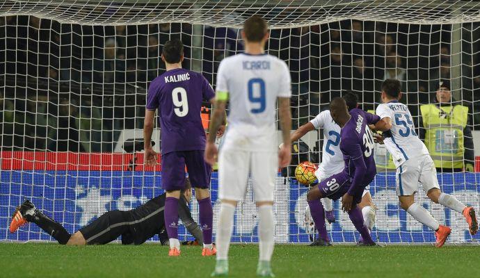 Fiorentina-Inter 5-4: GOL e HIGHLIGHTS