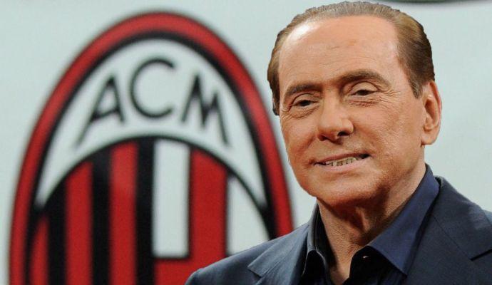 'Per sempre con noi': il saluto del Milan a Berlusconi