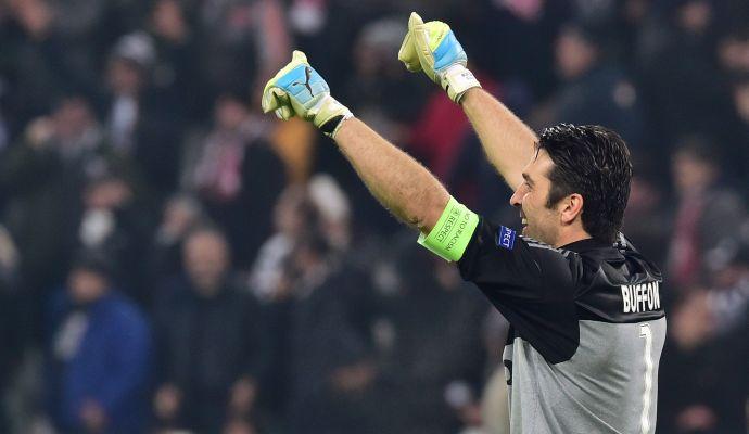 Buffon-Sarri, fair play prima della battaglia ...