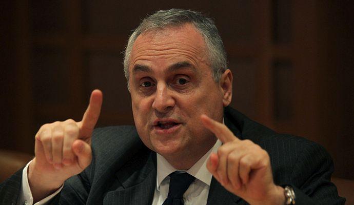 Lotito blinda Milinkovic-Savic: 'Se bussa qualcuno, c'è il padrone'