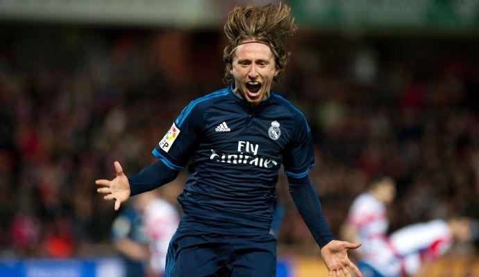 Sky: l'Inter sogna Modric, sarebbe la mossa anti CR7 