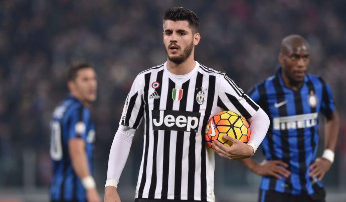 Morata, primo gol con la Juve. E quel giorno...