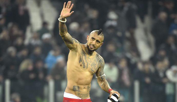 Ex Juve, due ostacoli tra Vidal e l'Inter