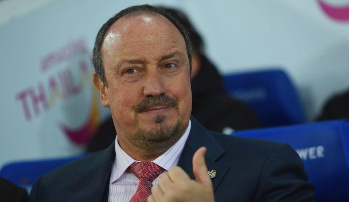 Benitez: 'Sarri alla Juve? Bisogna essere cauti...'