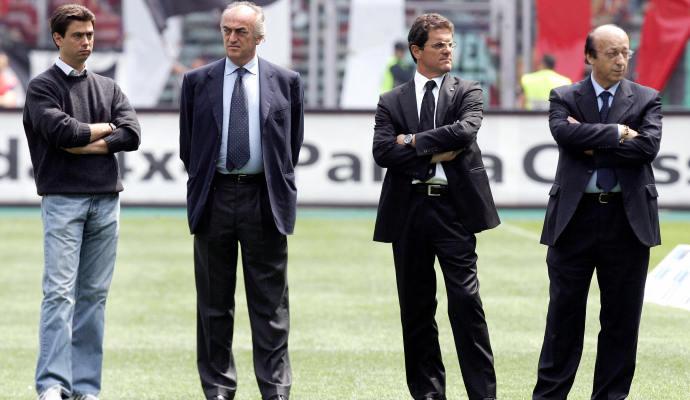Calciopoli, la Juve, l'Inter e il ricorso: anche questo è il 14 novembre