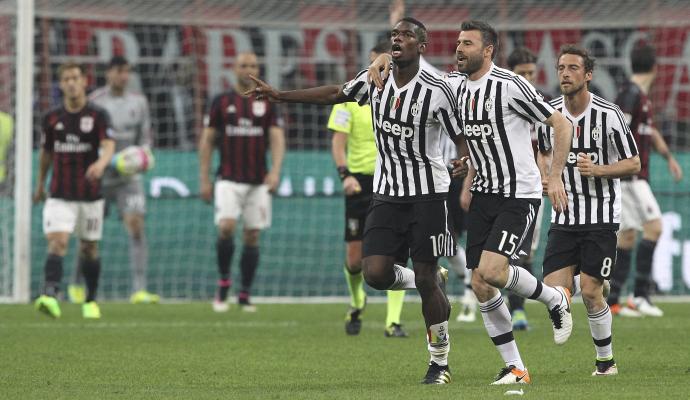 Pogba a Barzagli: 'Grande uomo, sei un esempio' FOTO