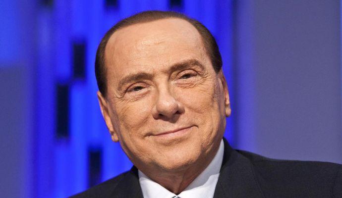 Berlusconi: 'Milan, mai tornare indietro. Monza? Lo porto in A'