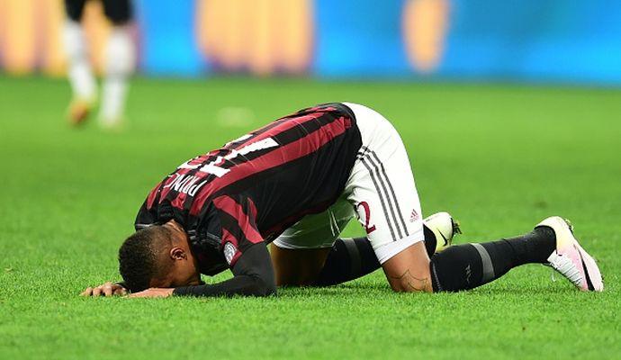 Ex Milan, Boateng 'soffre' per... la Juve: la FOTO