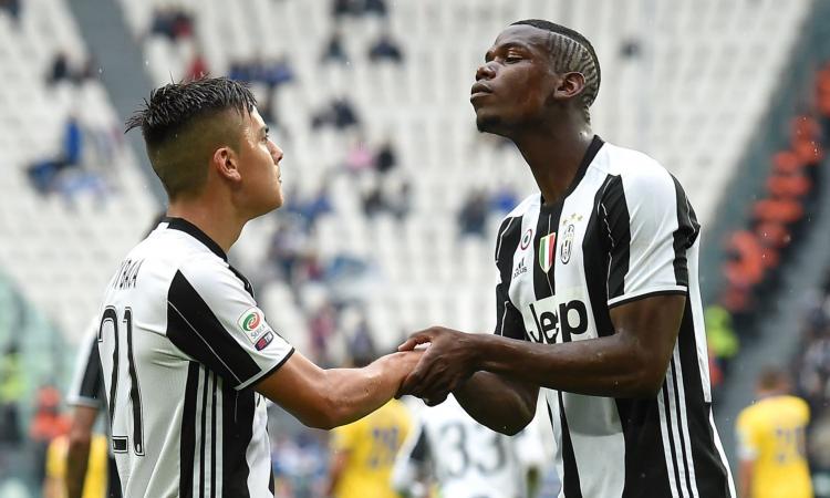 Pogba, la top 3 dei gol: 'I più belli con la Juve'