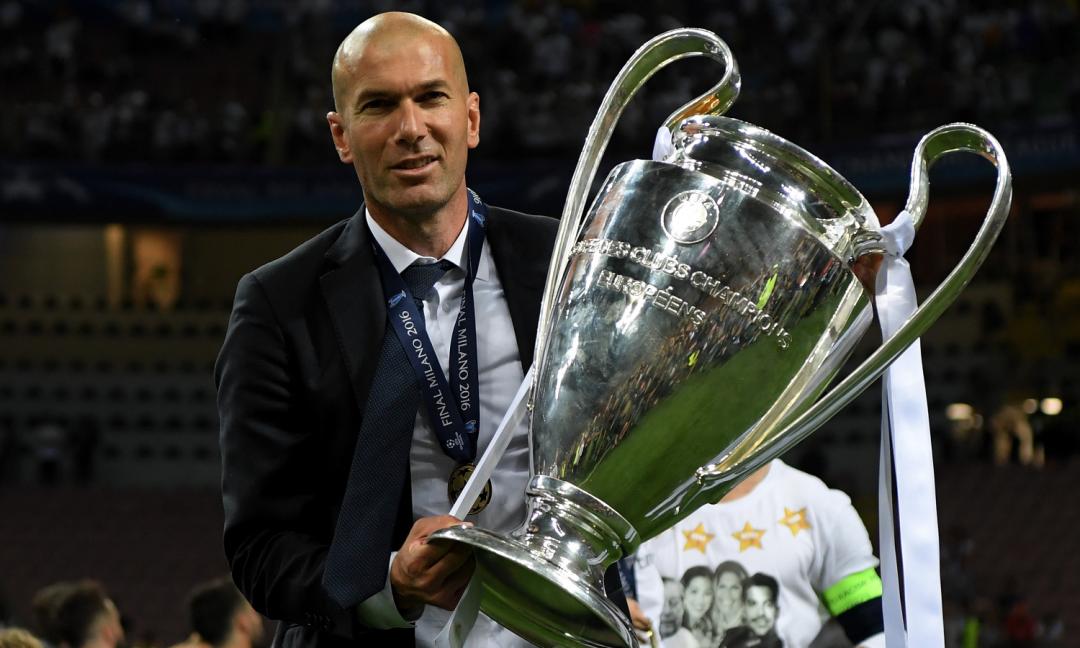 Zidane, ti vogliono ovunque: ma la posizione della Juve è chiara