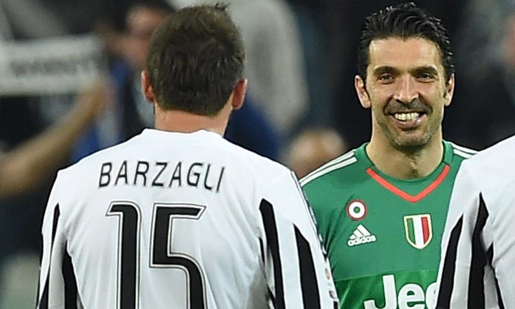 Barzagli e Buffon, cambiano i ruoli in Nazionale?