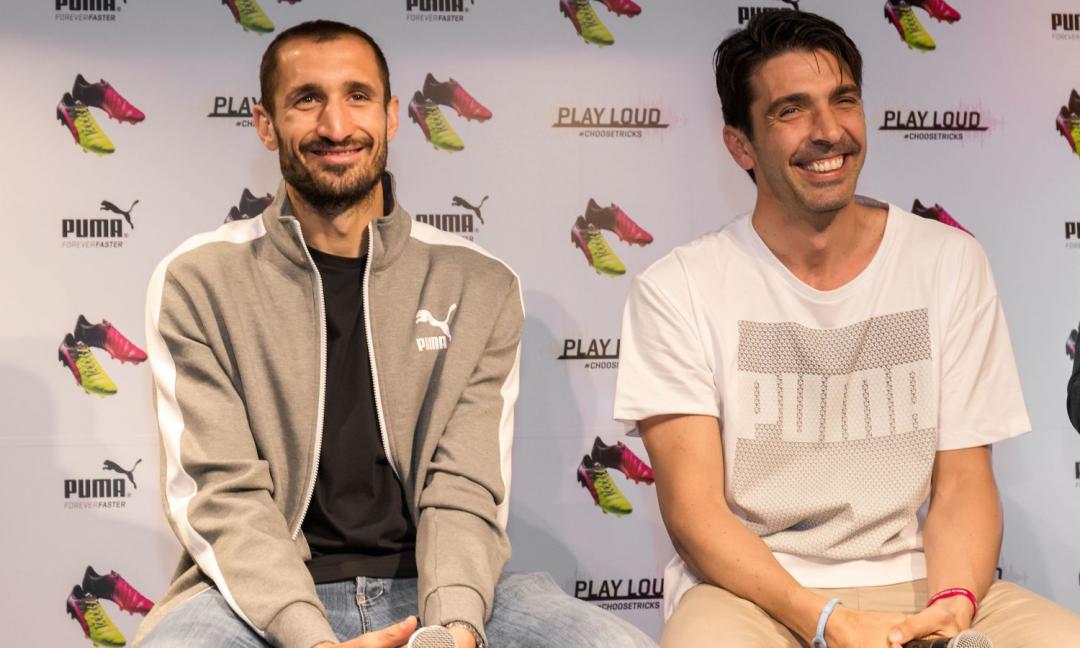 Infortunati Juve: le condizioni di Buffon, Chiellini, Douglas e Khedira