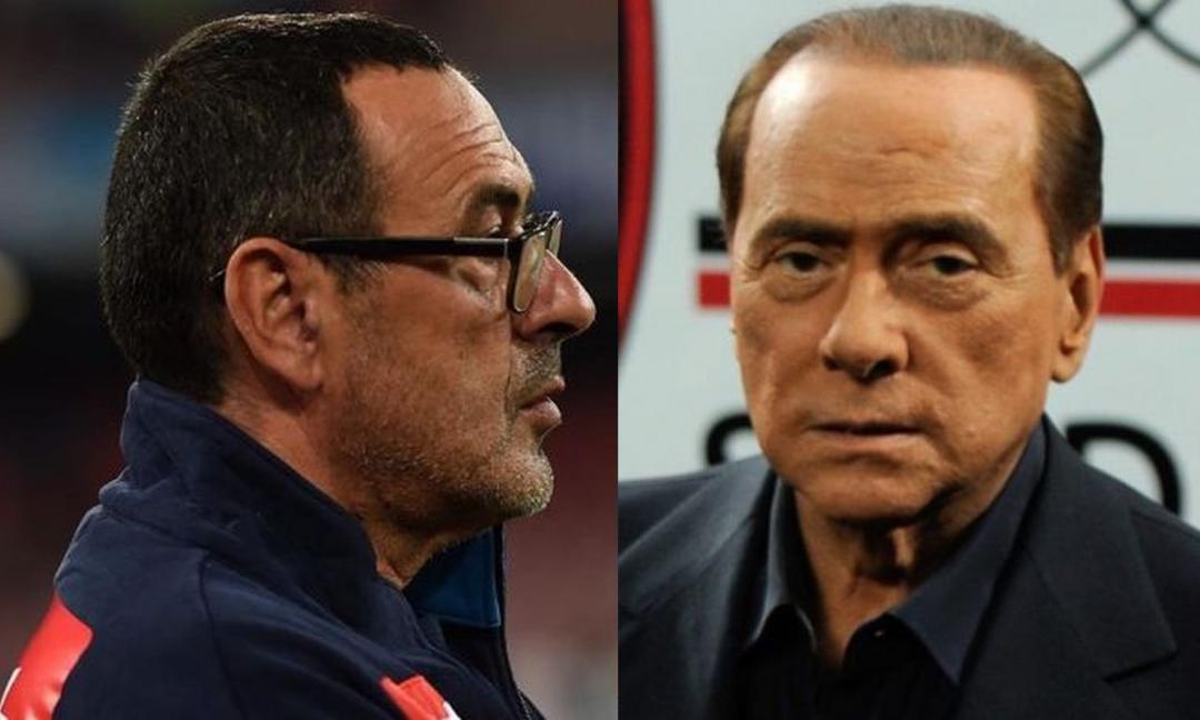 Sarri poteva essere al Milan: quando Berlusconi lo bocciò perché 'comunista'