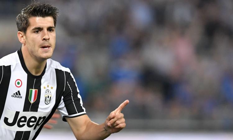 Morata, i tifosi della Juve temono il tradimento, gli interisti non lo vogliono: 'E' un gobbo'