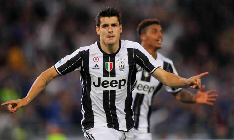 Morata è già pronto: 'Ci sarà con la Roma'. La curiosità sull'ultima alla Juve