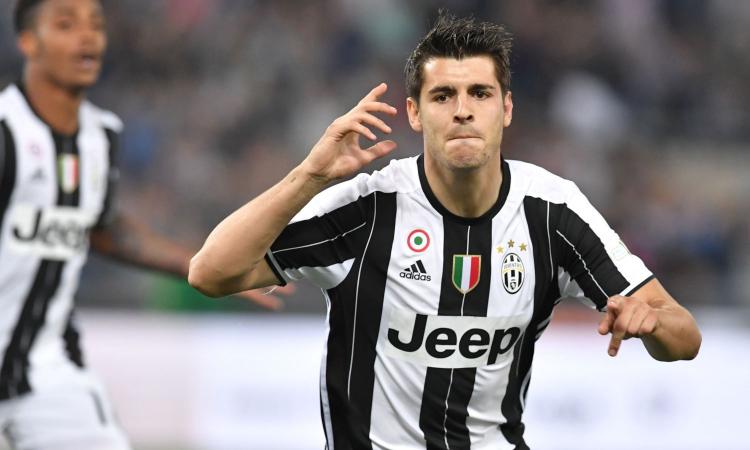 Marotta e Conte chiamano Morata all'Inter: Juve, il tradimento è servito