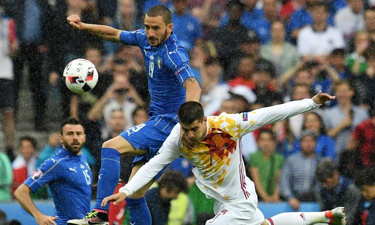 Bonucci su Morata: 'Ci siamo parlati a fine partita e...'