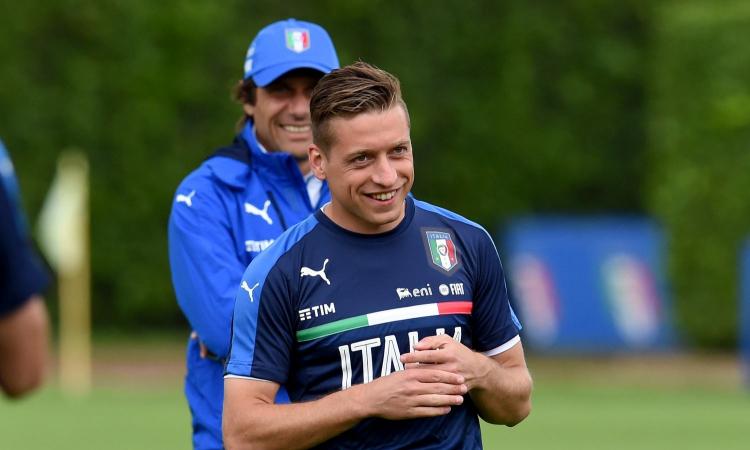 Giaccherini: 'Chiellini? Gli mando un messaggio, vediamo se gioca...'