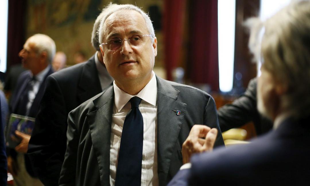 Lazio, Lotito: 'Ho detto no a 160 milioni per Milinkovic-Savic!'
