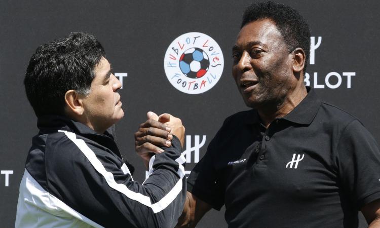 Pelé: 'Fuoriclasse? Tre al mondo, ma Messi è il più completo'