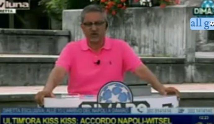 Alvino attacca la Juve: 'Io provo solo disgusto!' VIDEO