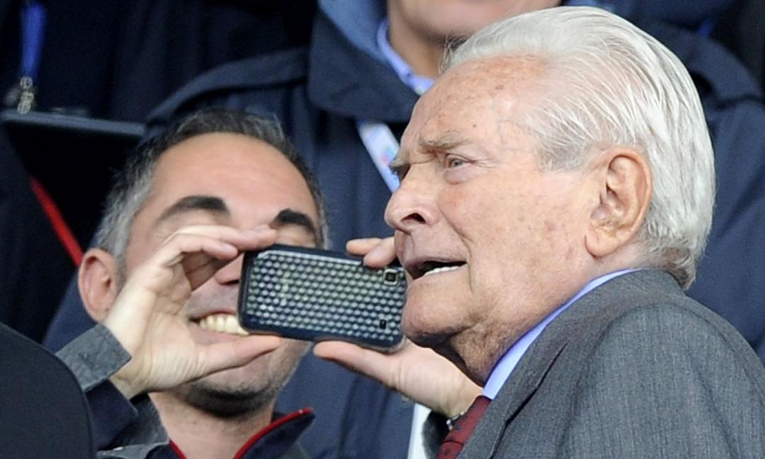 Il Pianto Di Boniperti E Trapattoni Per L Addio A Un Angelo Custode Ilbianconero Com