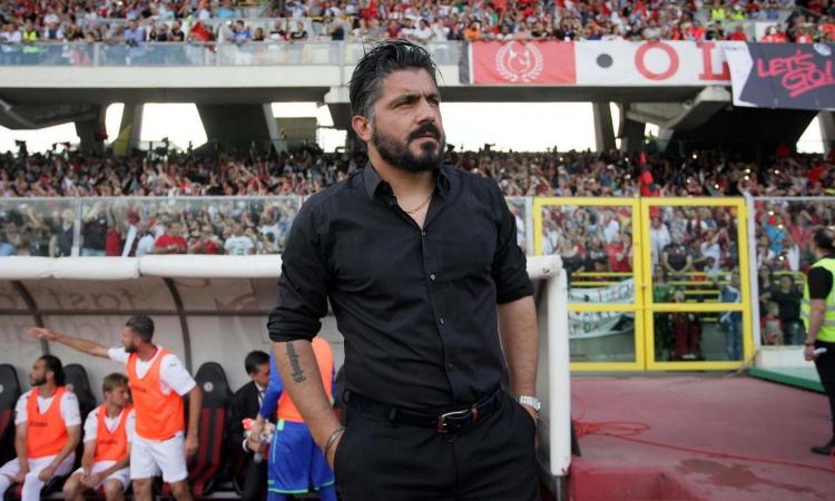 Gattuso strizza l'occhio alla Juve: 'Allegri ha lo scudetto in pugno'