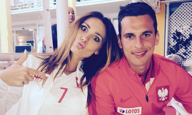 Milik con Jessica, l'erede al trono di Higuain si tratta bene