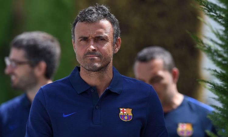 Luis Enrique: 'Juve fortissima. Difendo Andre Gomes e tutti i giocatori'