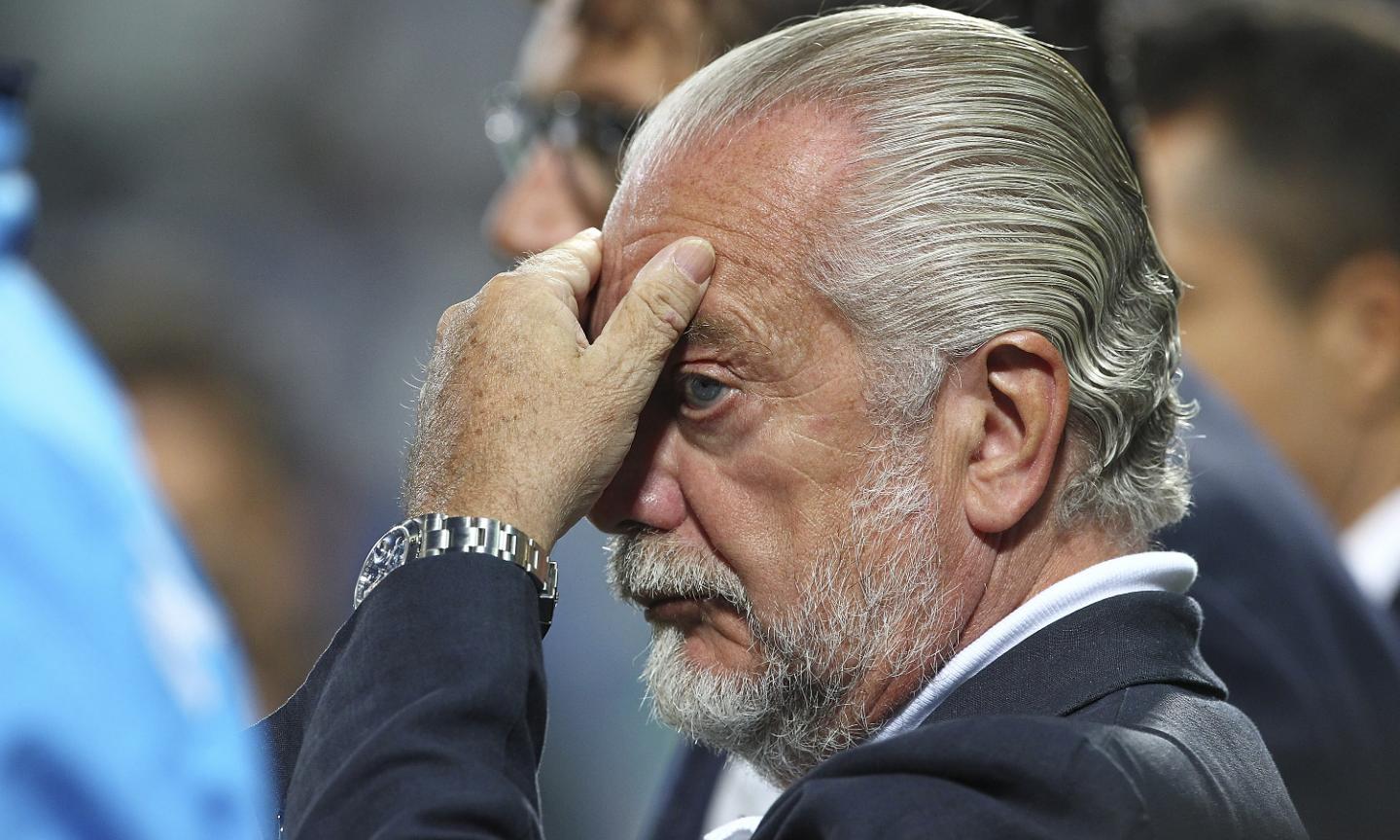 Conte pronto a lasciare Napoli? De Laurentiis fa un super tentativo