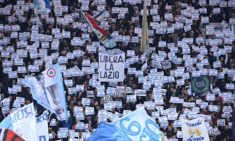 Lazio, Curva Nord: respinto il ricorso per la squalifica