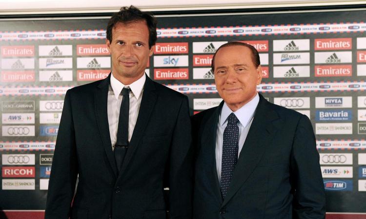 Allegri e il ricordo di Berlusconi: 'Ero legatissimo a lui, non credevo che...'