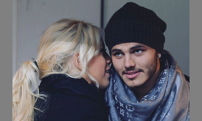 Wanda Nara ritwitta la FOTO di una tifosa juventina