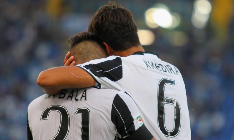 Anche Khedira scrive a Dybala: 'Non vedo l'ora...'