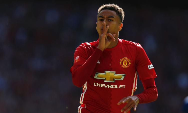 Lingard su Ronaldo: 'Come Michael Jordan'