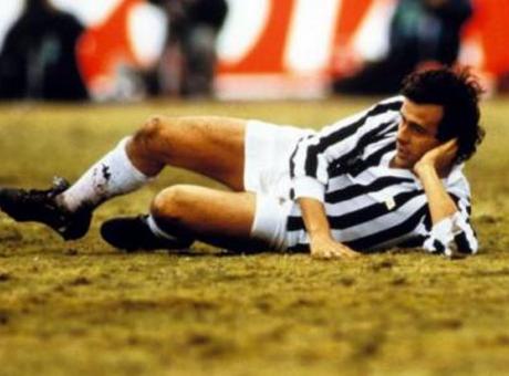 17 maggio 1987: l'ultima di "Le Roi" Platini con la Juventus