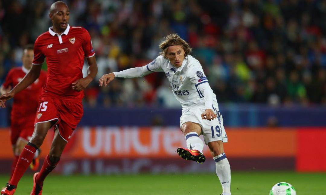 Dalla Spagna: anche la Juve vuole Modric