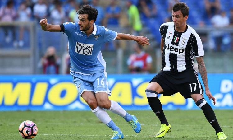 Coppa Italia, Lazio in campo: Parolo con ginocchio fasciato, recupera? FOTO
