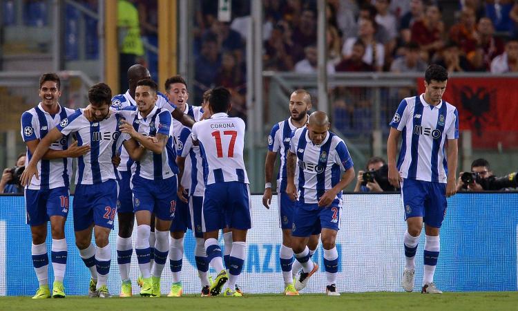 Porto, che muscoli per la Juve! FOTO