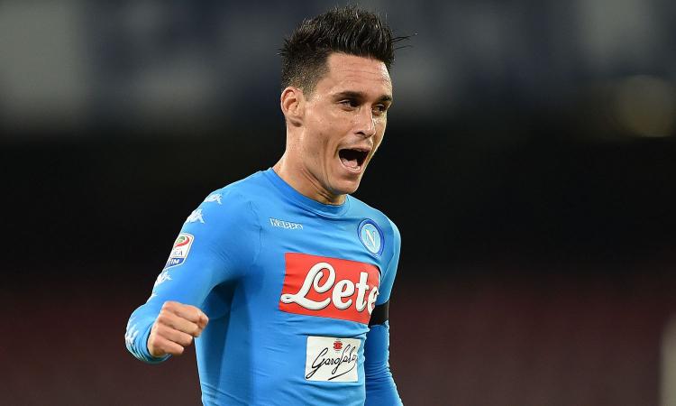 Callejon: 'Higuain? Spiace vederlo alla Juve'