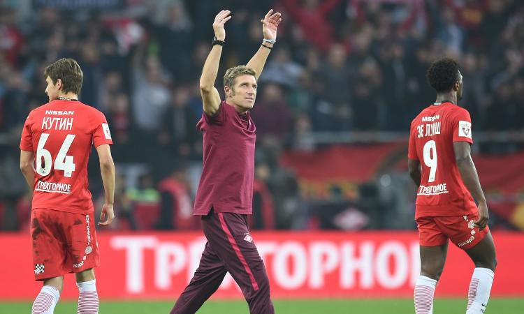 Carrera allontana la Juve: 'Voglio vincere con lo Spartak'