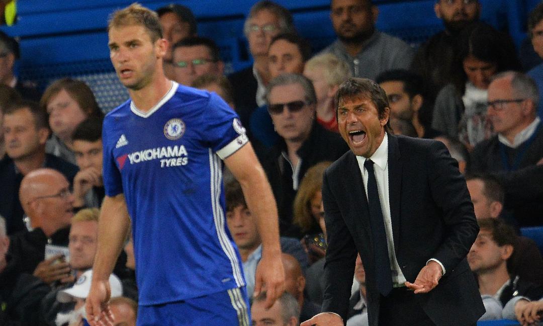 Uno scontento di Conte nel mirino della Juve