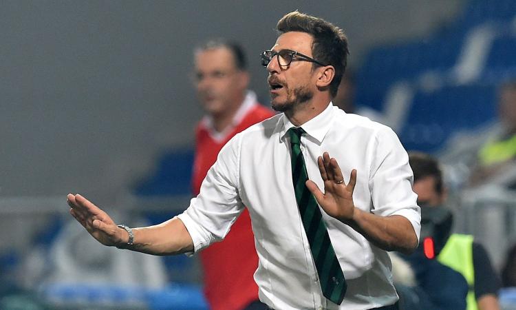 Di Francesco: 'Bianconeri favoriti per lo scudetto. Ecco la loro migliore qualità'