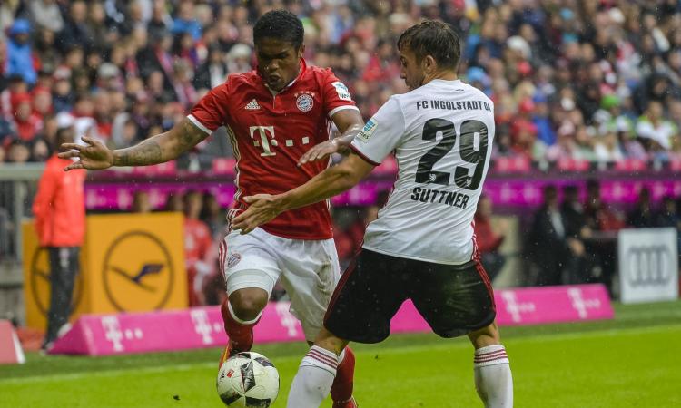 Mercato: doppio colpo dal Bayern, c'è l'offerta per Douglas Costa