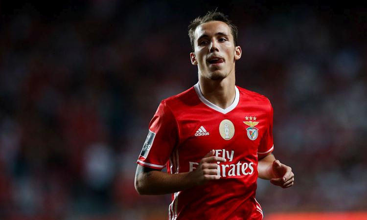 Sarà sfida Juve-Napoli per un giovane terzino del Benfica