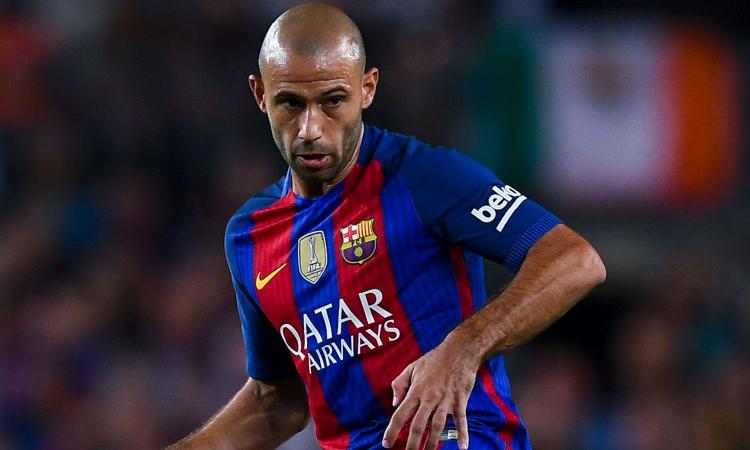 Mascherano, che brutto finale: ultima partita con il Barça? La Juve...