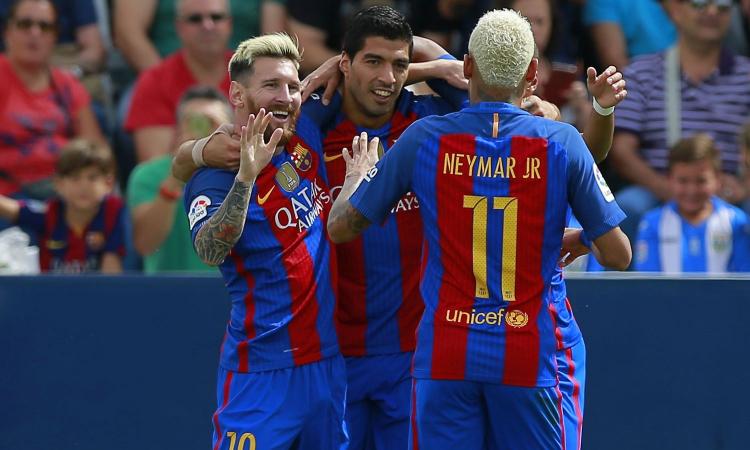 Barcellona, la nuova era inizia contro la Juve: Messi e Suarez sono pronti