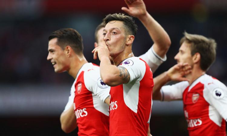 Ozil alla Juve? La rivelazione: 'Tutto dipende da Wenger'