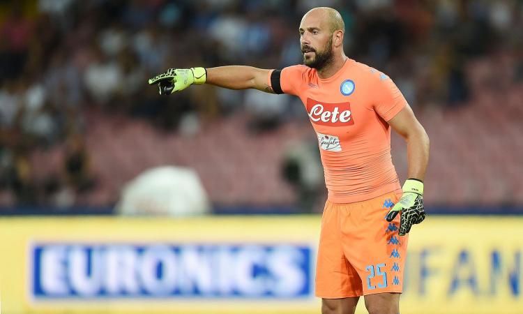 Reina non imita Sarri: può dire no alla Juve, il motivo