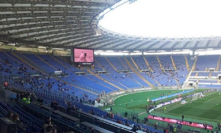 Lazio-Juve, FOTO e VIDEO del pre partita